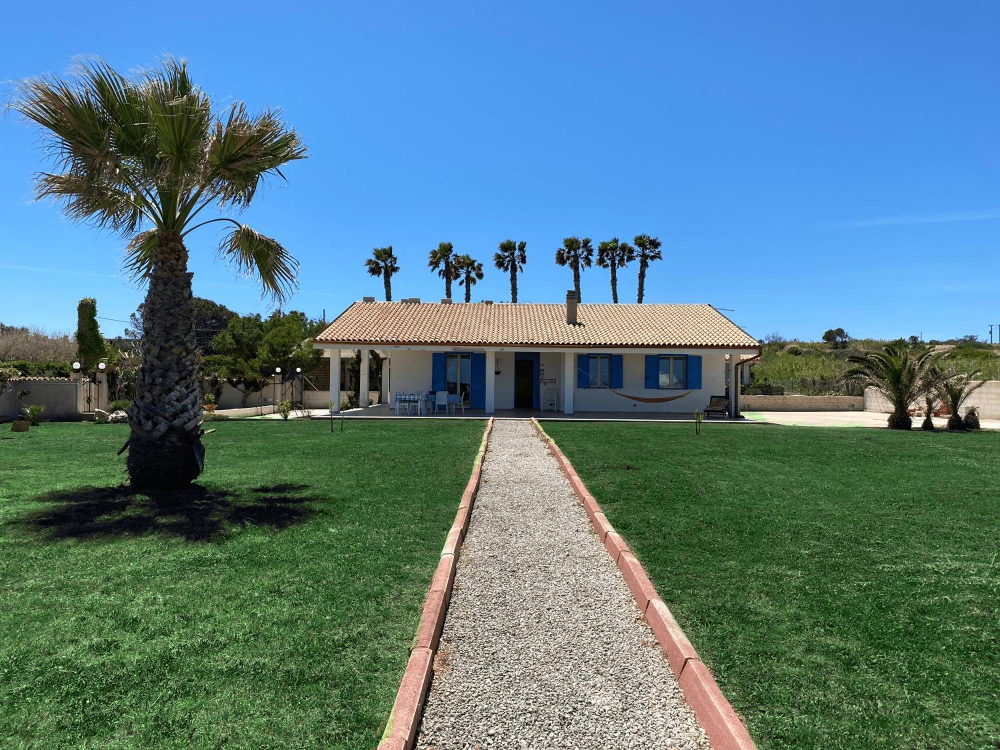 רייטאני Villa Soleado, Marzamemi - Sea Front Villa מראה חיצוני תמונה