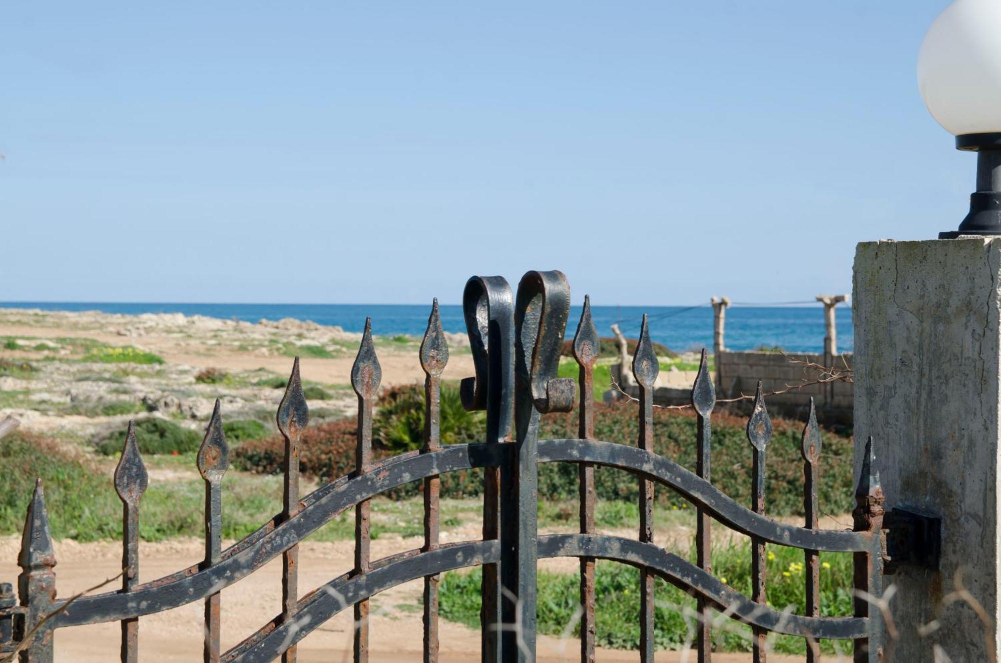 רייטאני Villa Soleado, Marzamemi - Sea Front Villa מראה חיצוני תמונה